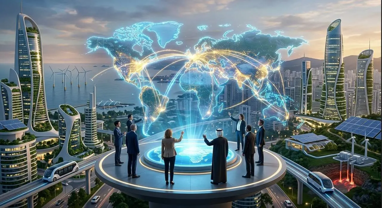 Noticia Internacional: Dinámicas de poder y economía global