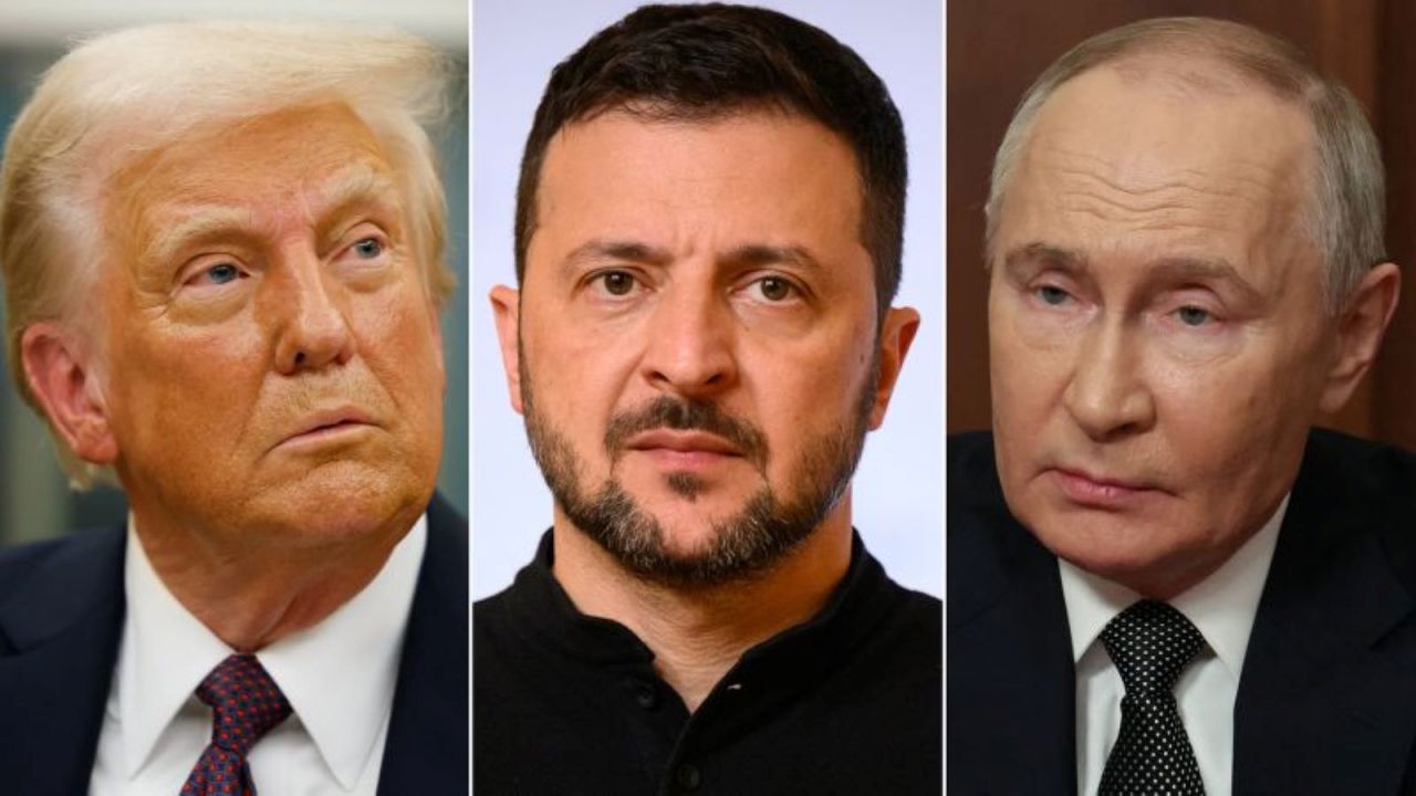 El Triángulo Diplomático Trump-Zelenski-Rusia